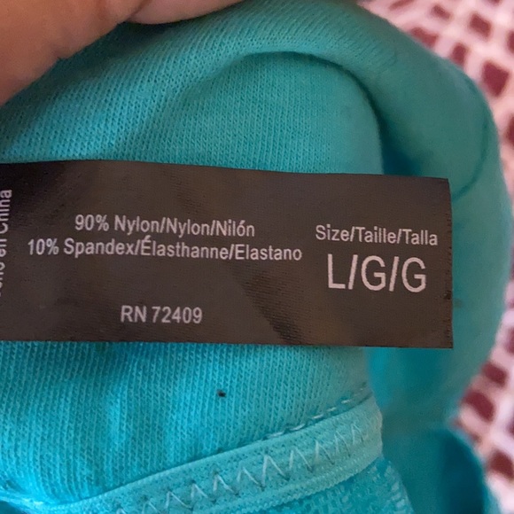 L teal bralette - Picture 2 of 2